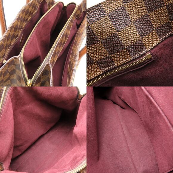 LOUIS VUITTON Brown Damier Bag - Picture 7 of 10